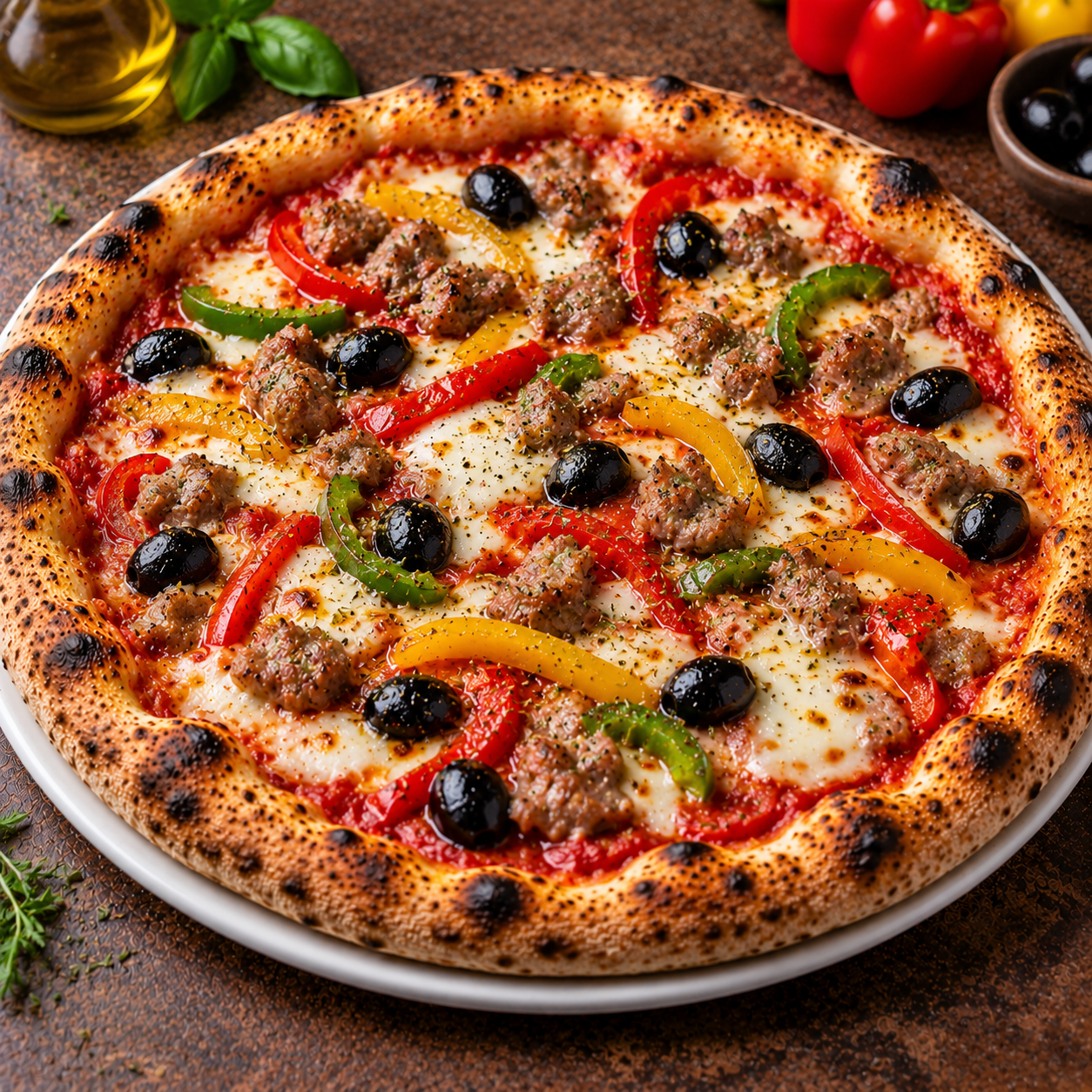 Pizza Sole Mio