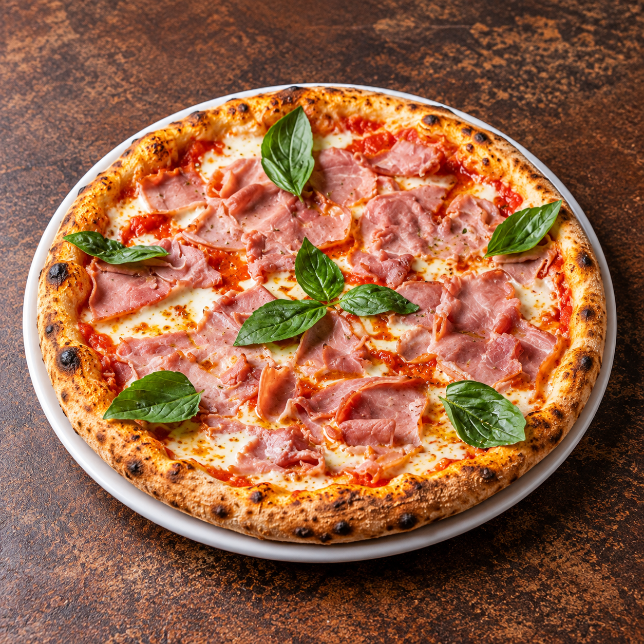 PIZZA Prosciutto