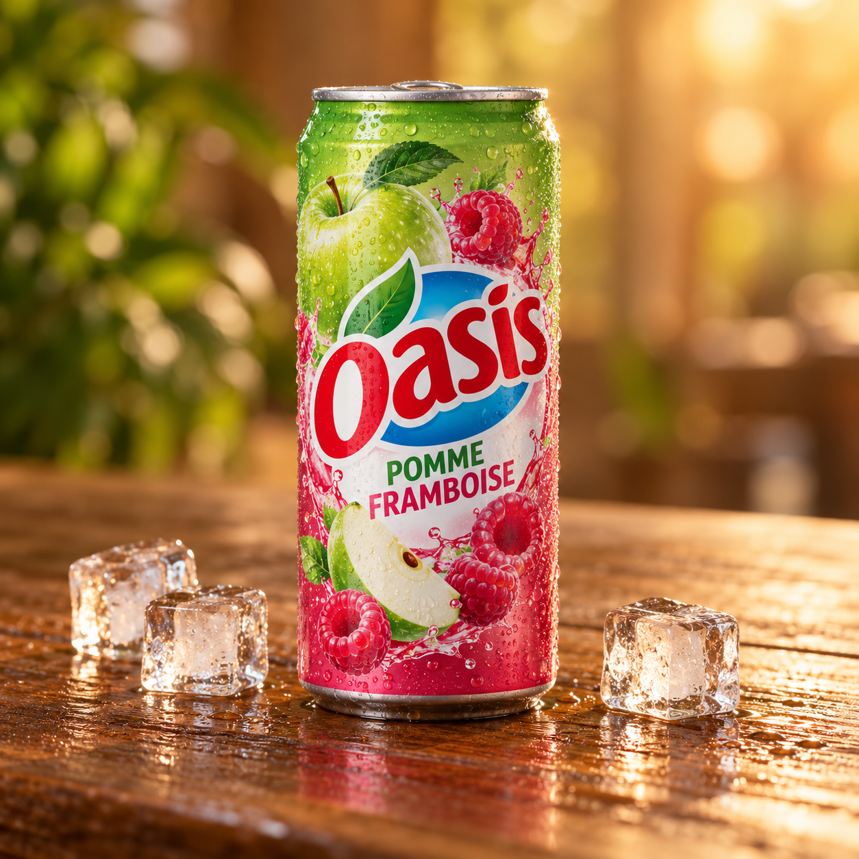 Oasis Pomme Framboise