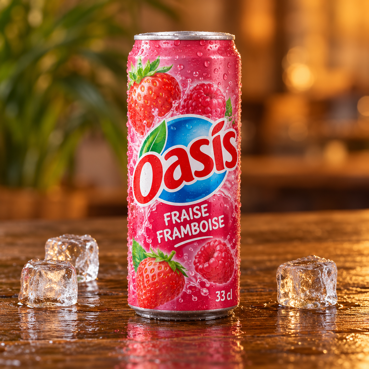 Oasis Fraise Framboise