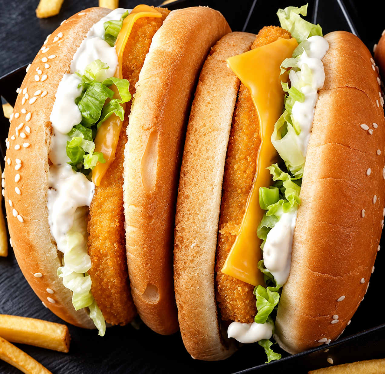 Fish Burger