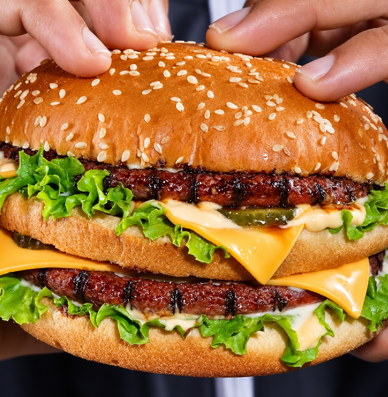 Double Cheese (King)
