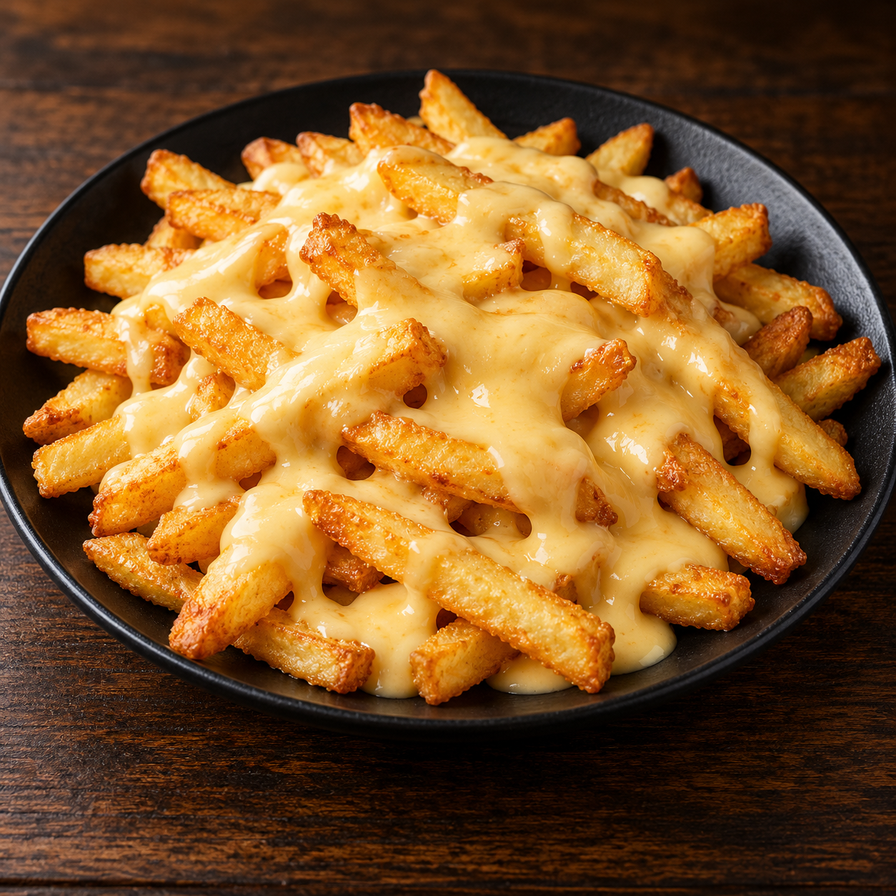 Grande Frite Sauce Fromagère