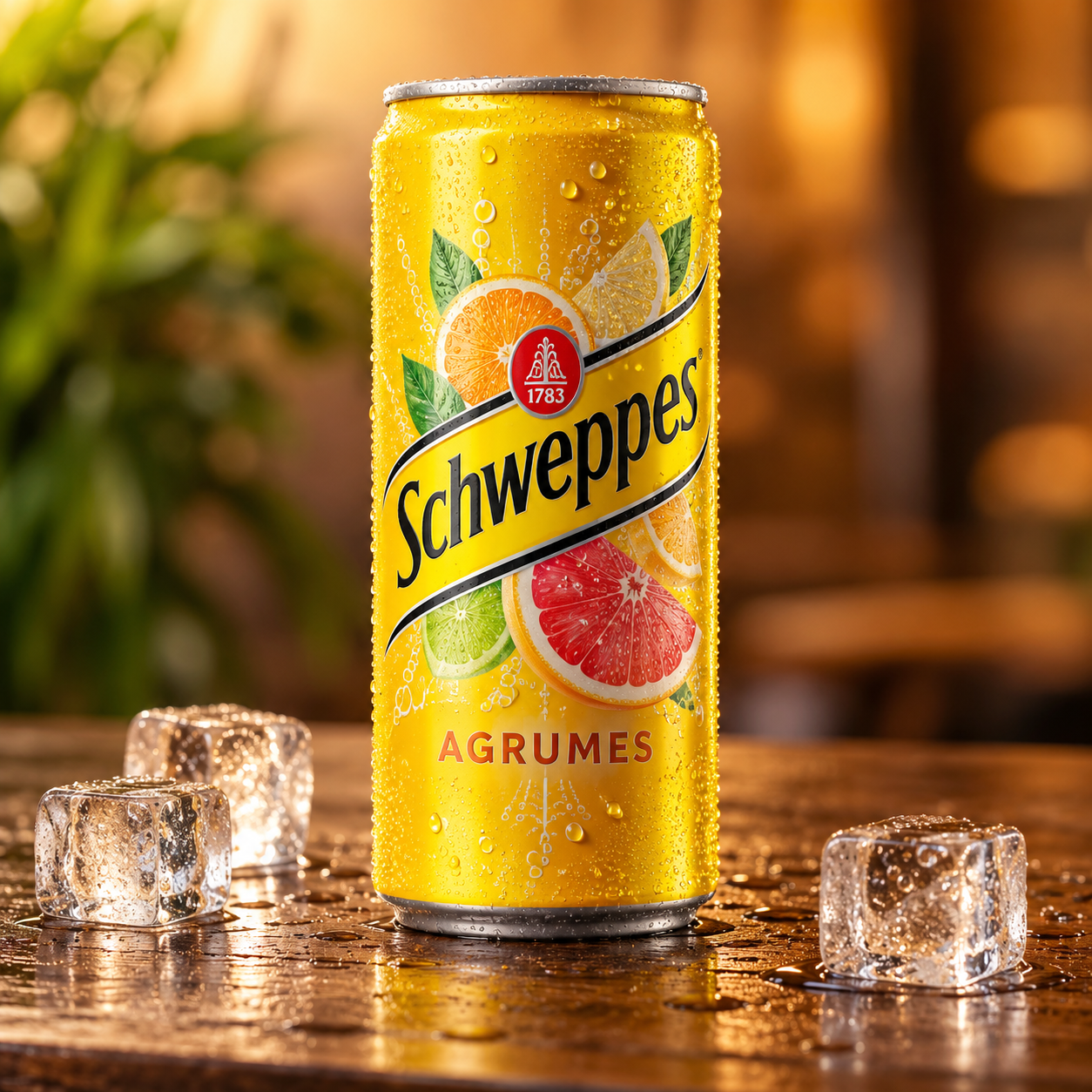 Shweppes Agrumes