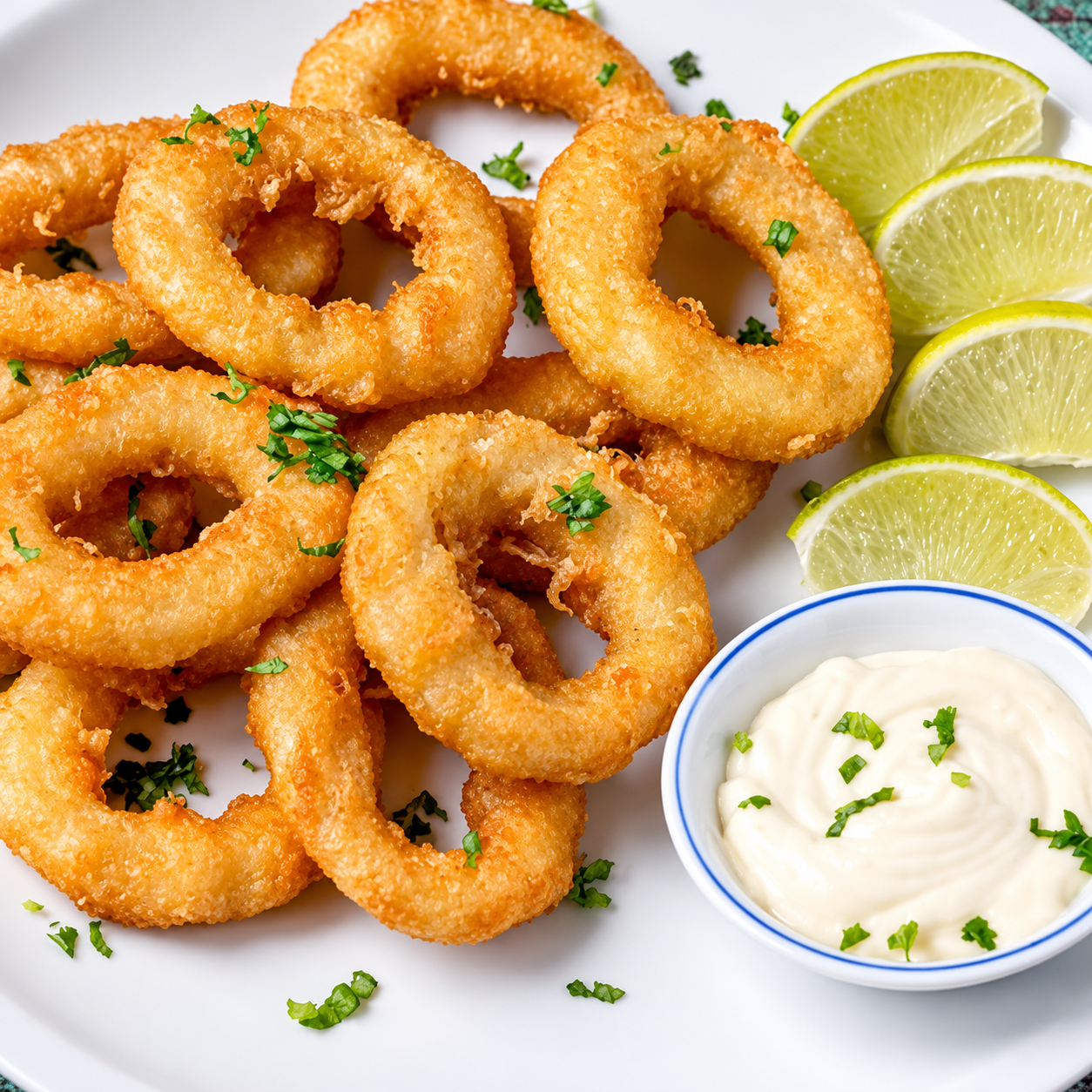 Beignets aux Calamars X6