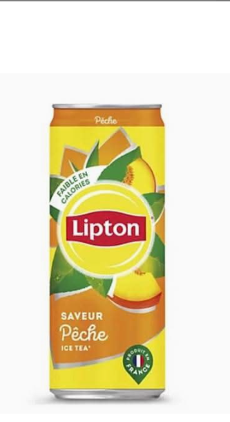 Lipton Ice Tea Pêche