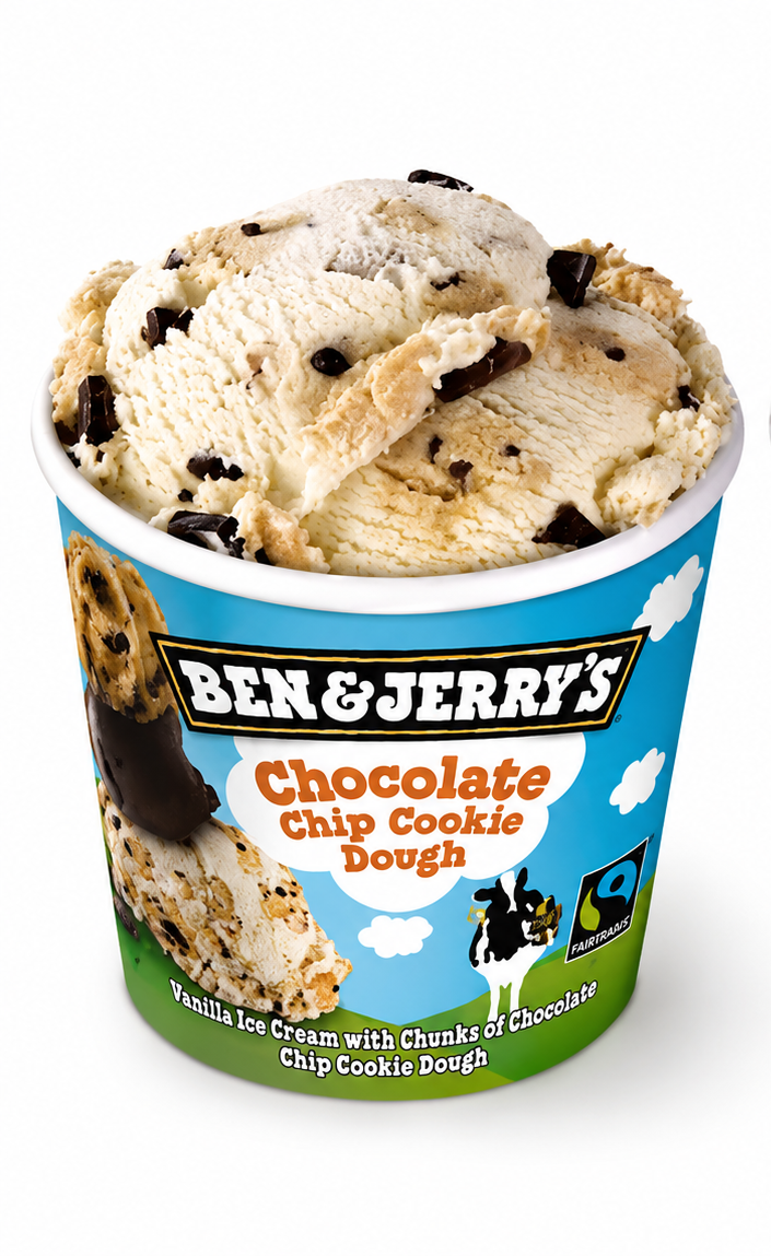Glace Ben & Jerry's cookie dough 😋