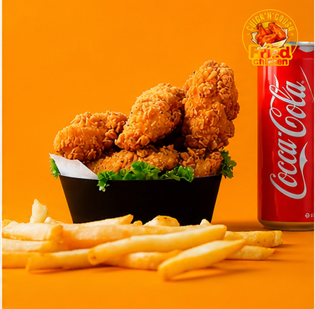 Nuggets ou Tenders + Side + Boisson