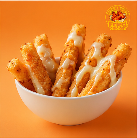 Mozza Sticks x4 🧀