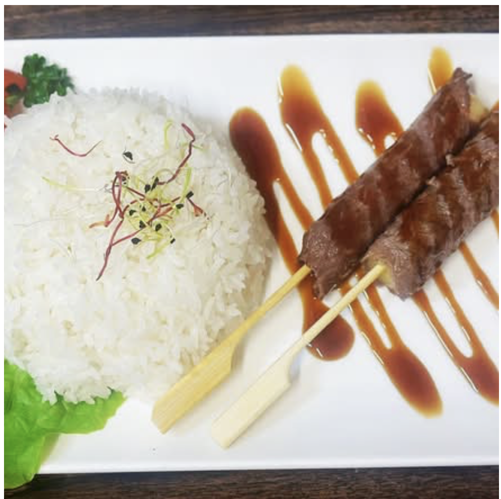 Yakitori Bœuf-Fromage