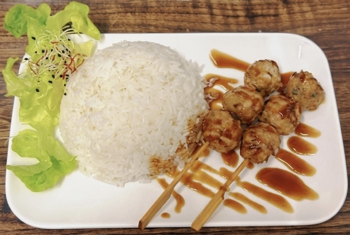 Yakitori Poulet Balls