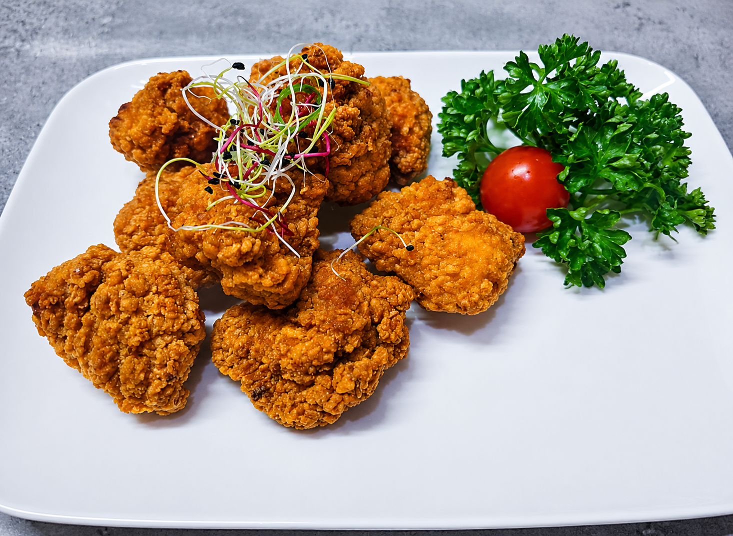 Poulet Karaage maison