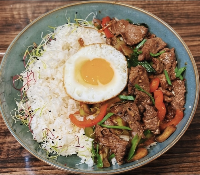 Donburi Bœuf 🍚🐮 Gyūdon
