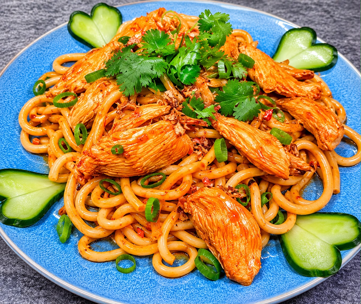 Udon Poulet