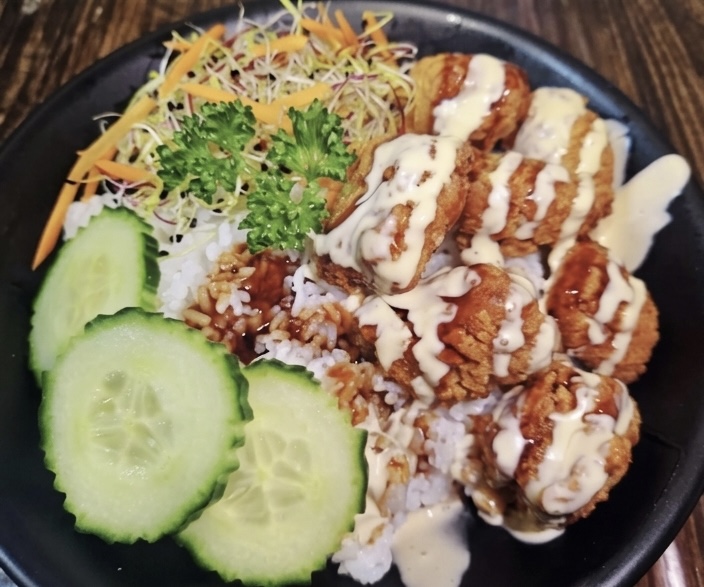 Donburi Poulet Karaage 🍚🐔