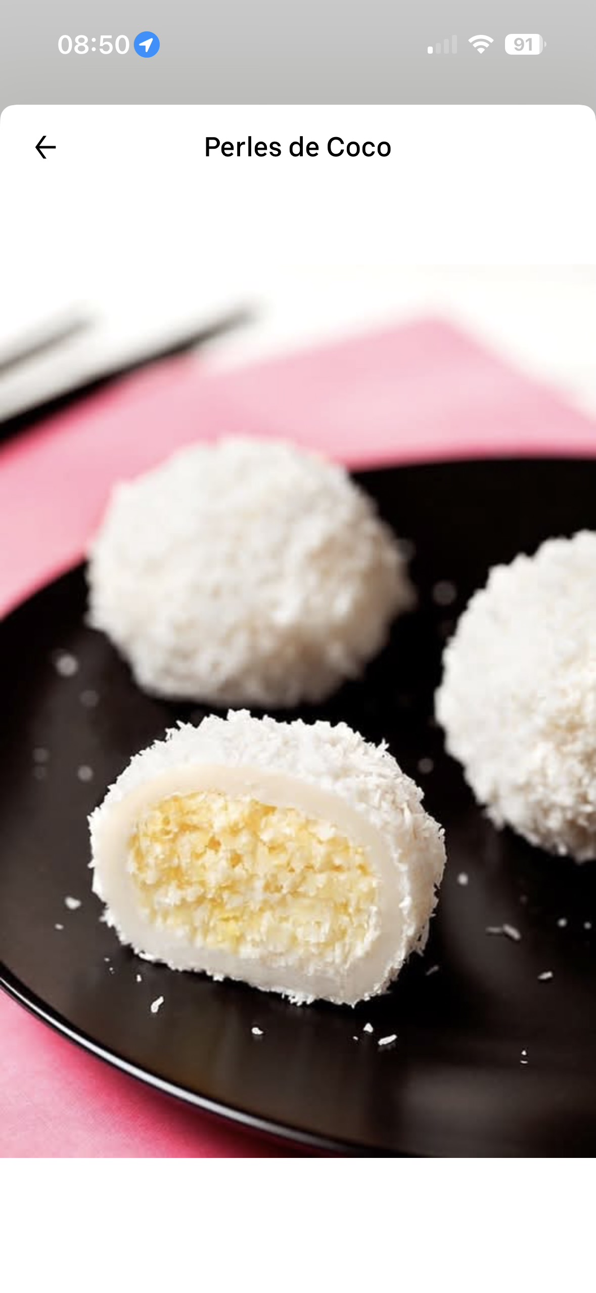 Perles de Coco