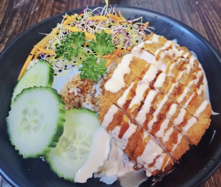 Donburi Poulet Crispy 🍚🐔