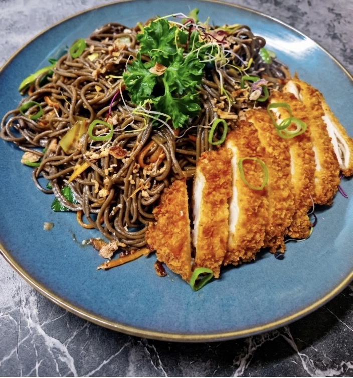 Yakisoba Poulet Crispy