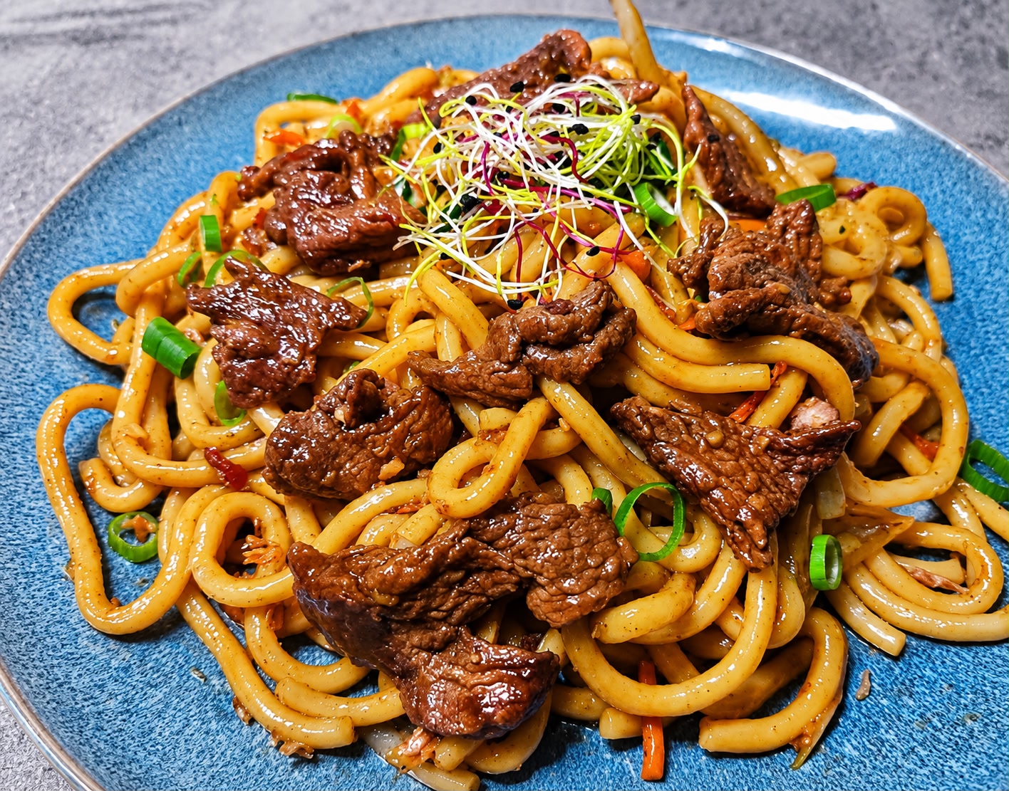 Udon Bœuf