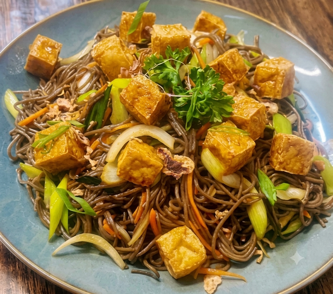 Yakisoba Tofu