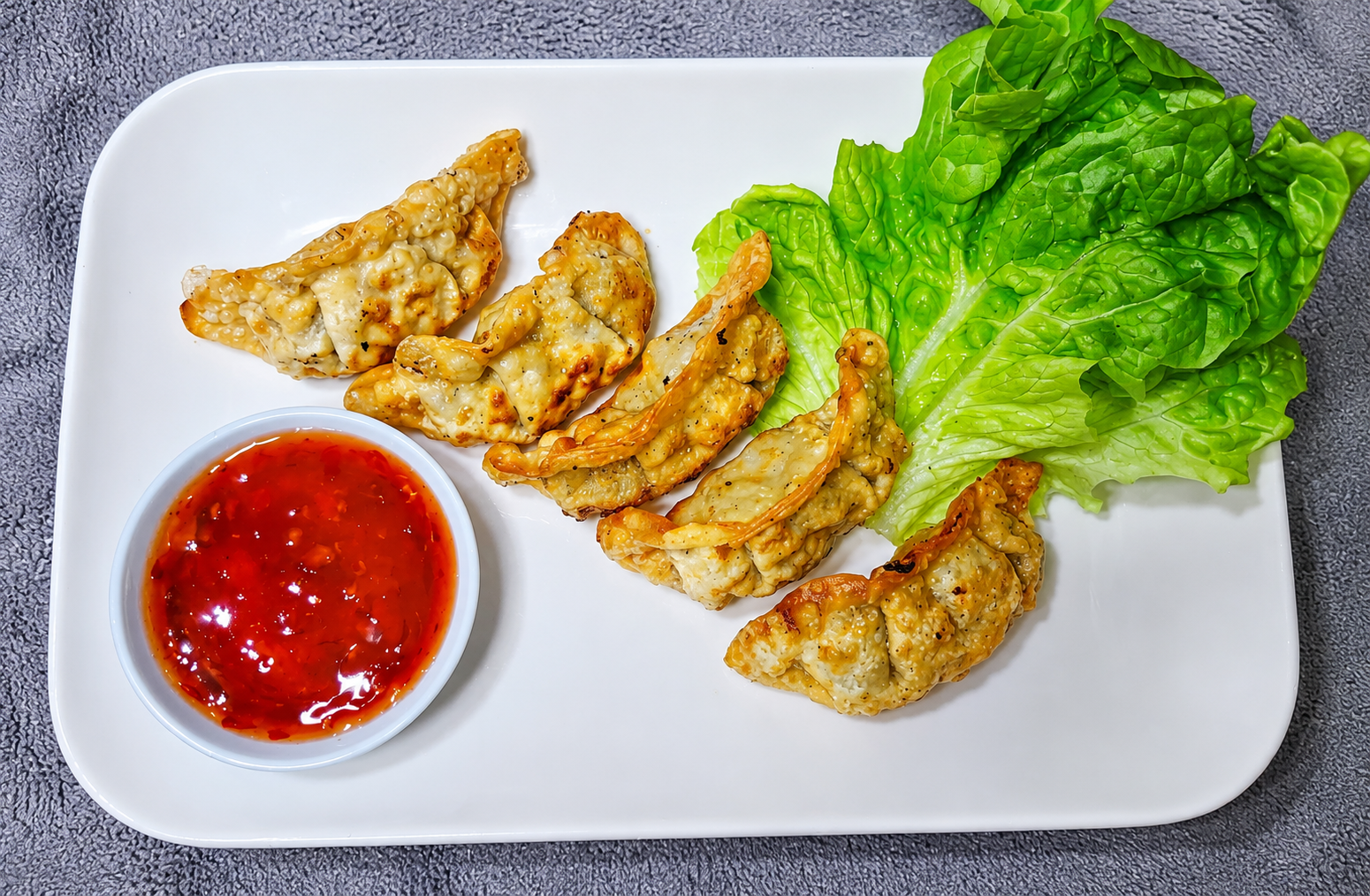 Gyoza Crevette