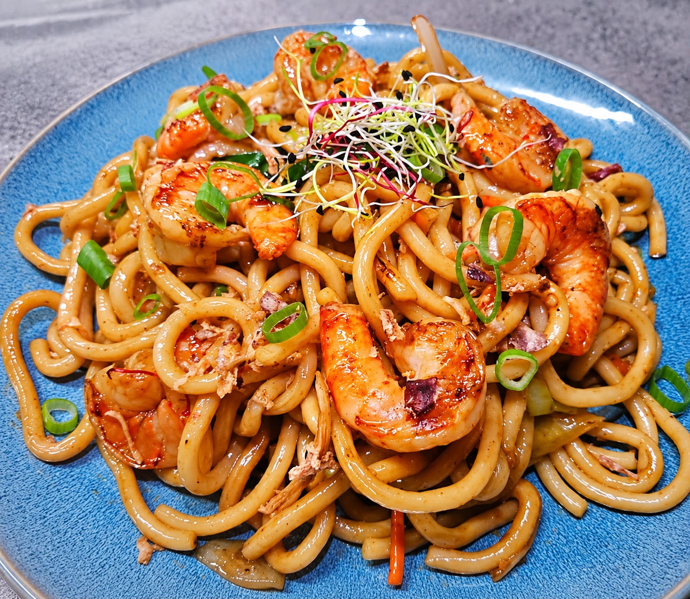 Yakisoba Crevettes