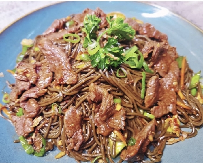 Yakisoba bœuf