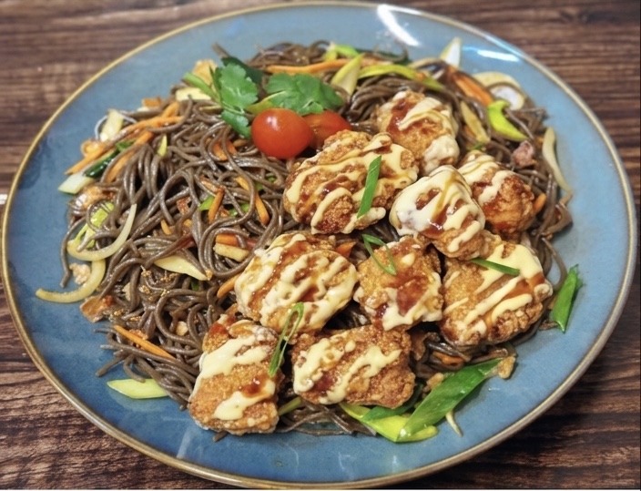 Yakisoba Poulet Karaage