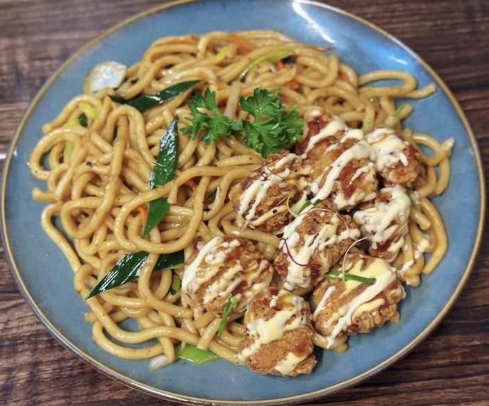 Udon Poulet Karaage