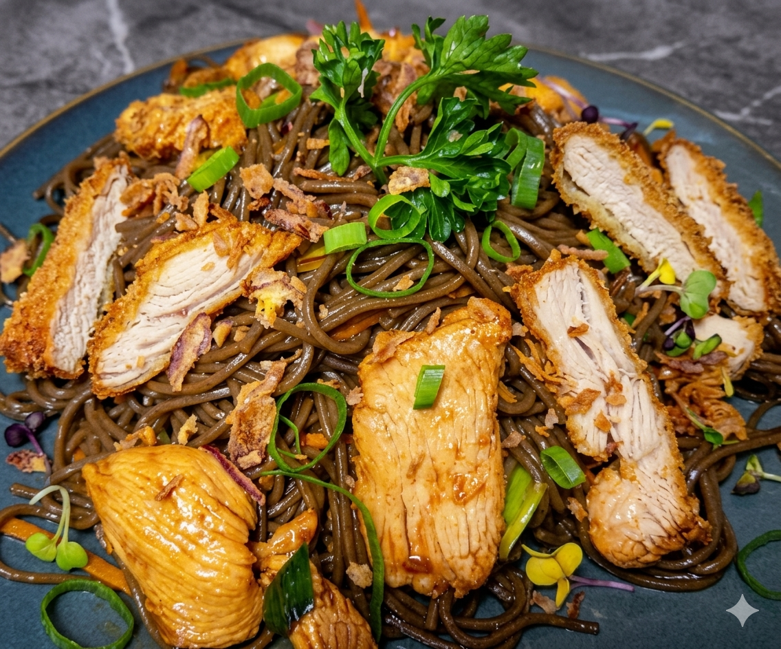 Yakisoba Poulet