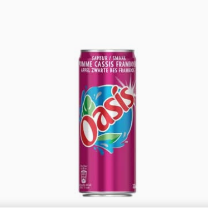 Oasis Pomme Cassis Framboise🥤