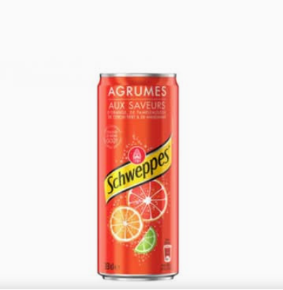 Schweppes Agrumes 🥤