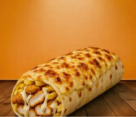 Ton Tacos Roulé Gratiné