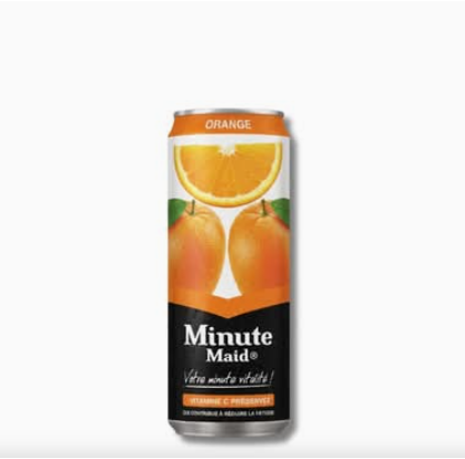 Minute Maid Orange 🥤