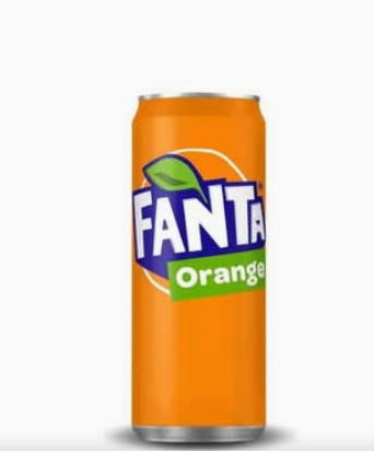 Fanta Orange 🥤