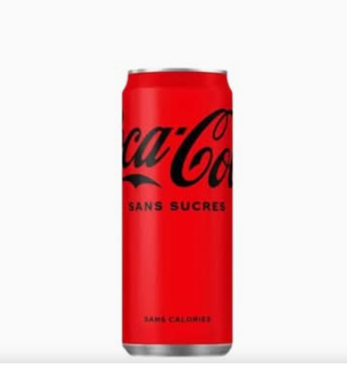 Coca-Cola Zéro 🥤