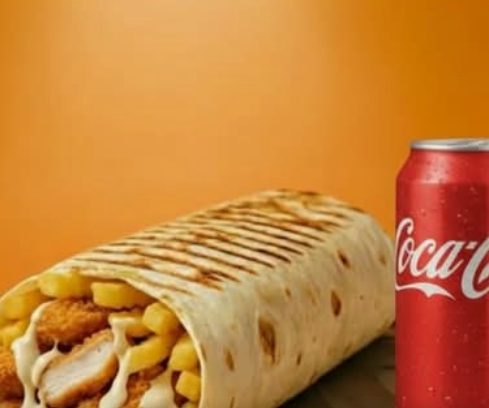 Menu Tacos Roulé 🌯🥤