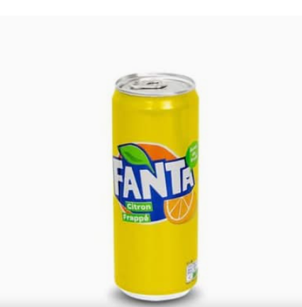 Fanta Citron 🥤