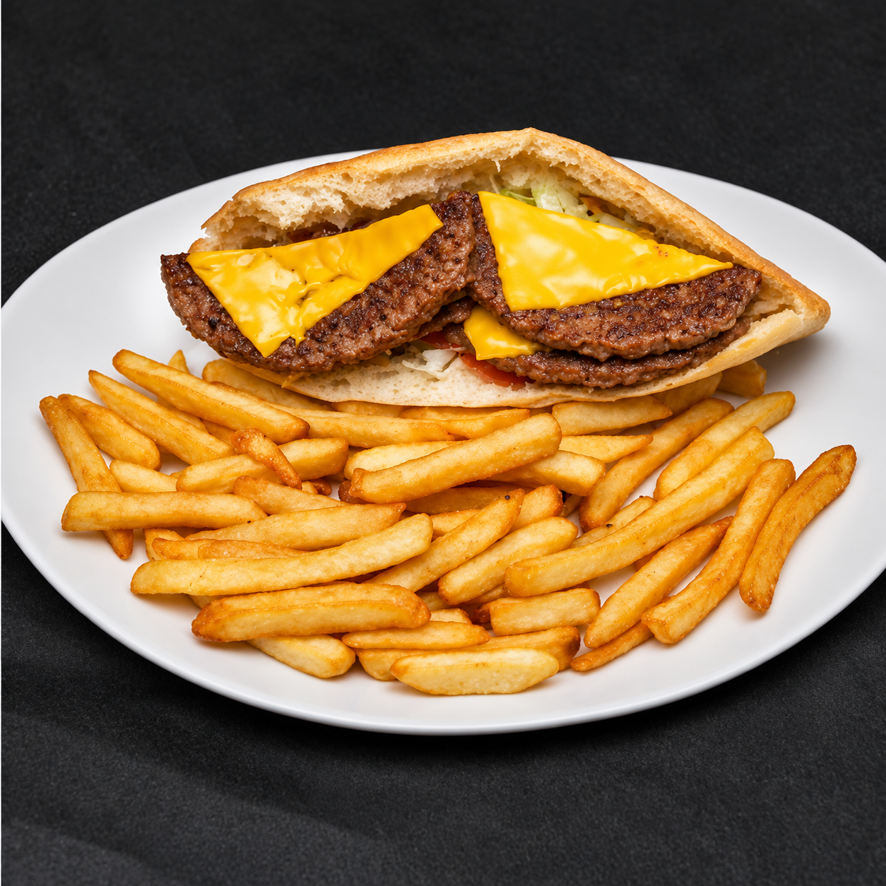 Sandwich Steak Classic + Frites