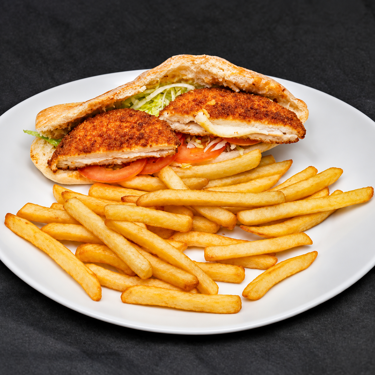 Sandwich Cordon Bleu Classic + Frites