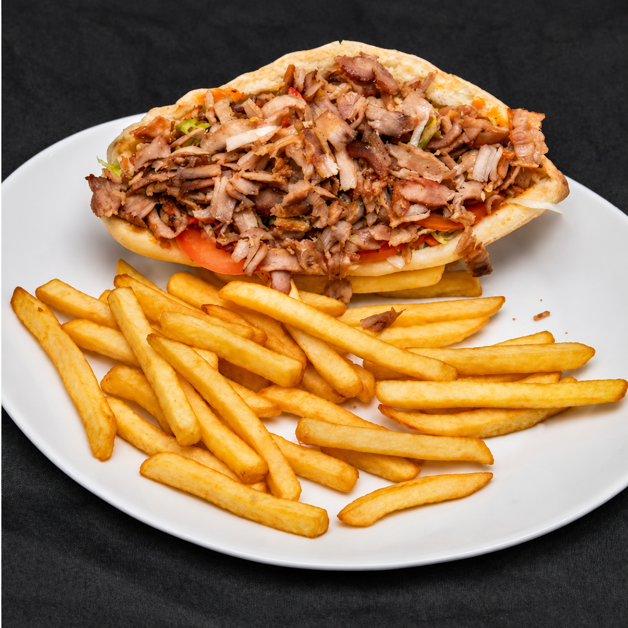 Sandwich Kebab Classic + Frites