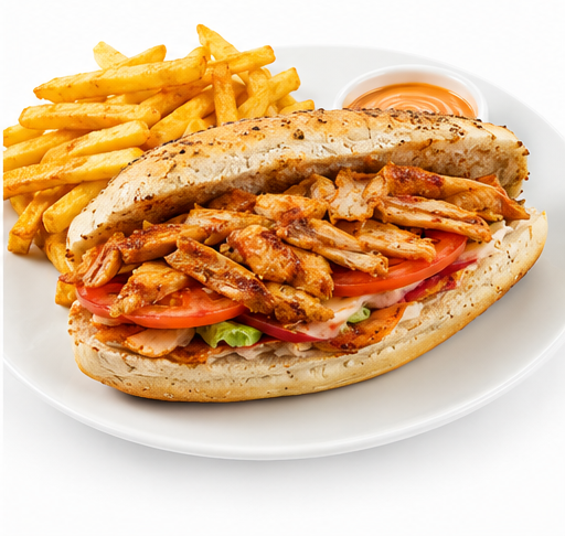 Menu kebab