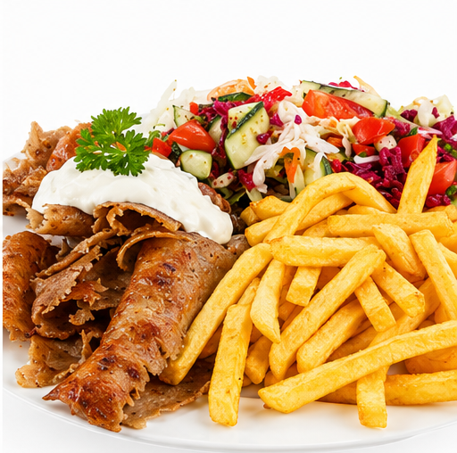 Assiette Kebab