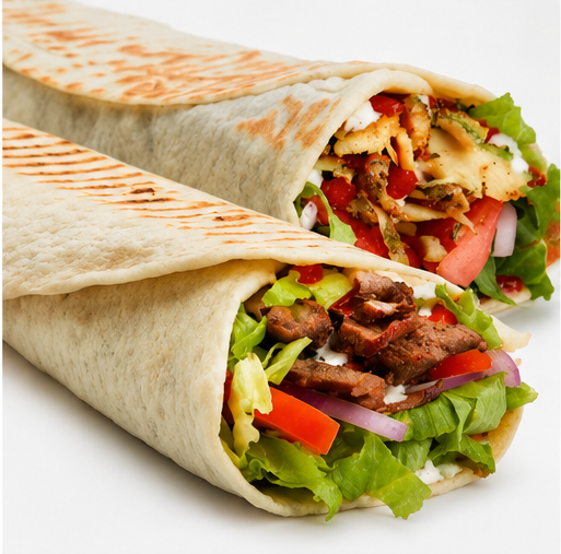 Wrap Poulet Panée