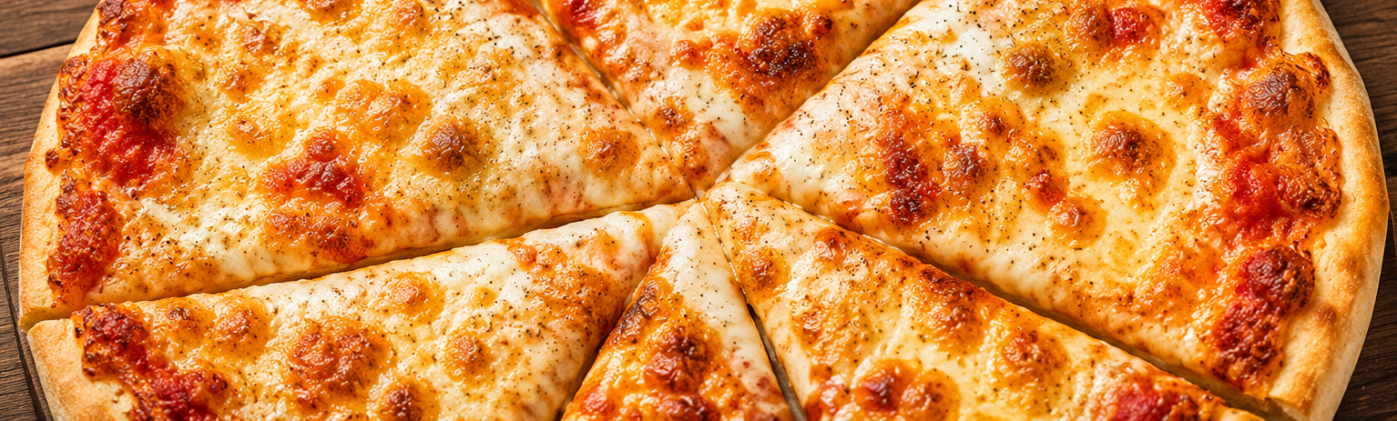 Pizza formage râpé (32cm)