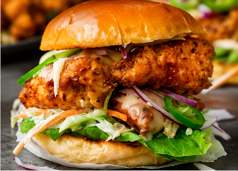 Chiken Burger Poulet