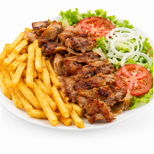 Assiette Falafel