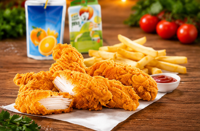 Menu Kids Tenders
