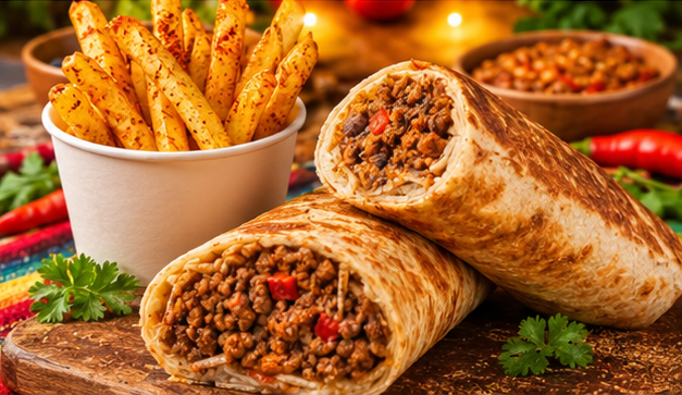 Burritos Bœuf