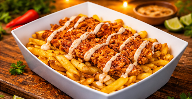 Los Mex Frites Fried Chicken 🐓